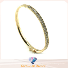 Caliente 2015 hermosa plata de ley 925 joyas de moda joyas círculo linda mujer pulsera brazalete (g41253)
